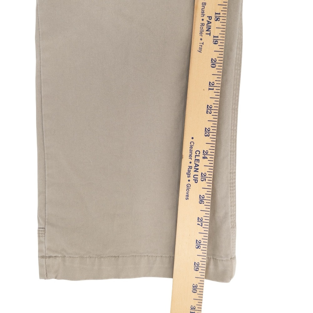Duluth Trading Co Mens 42x30 Flex Ballroom Khakis Pants Tan Workwear Utility - Picture 13 of 16